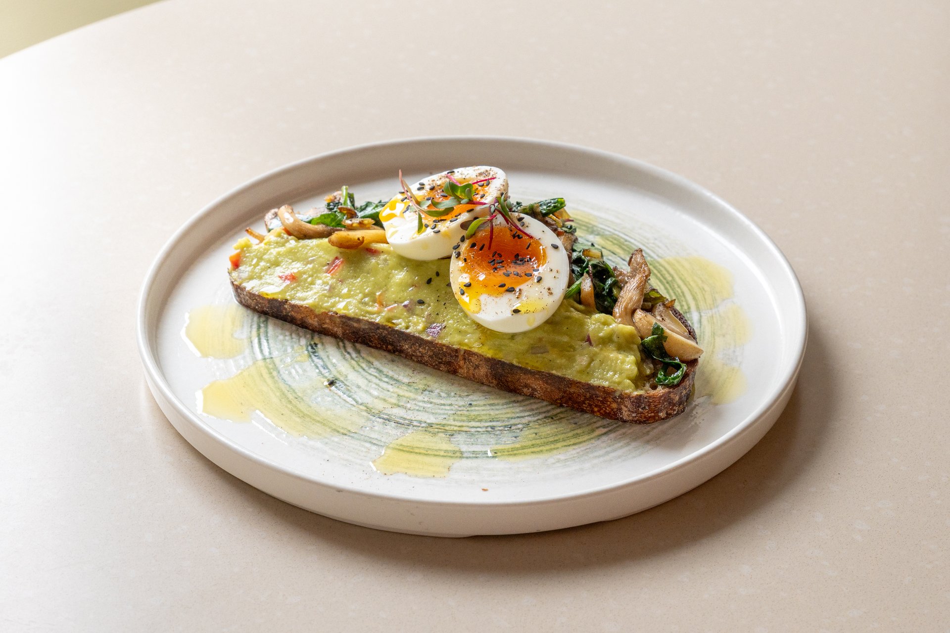 Avocado Toast — DOZA