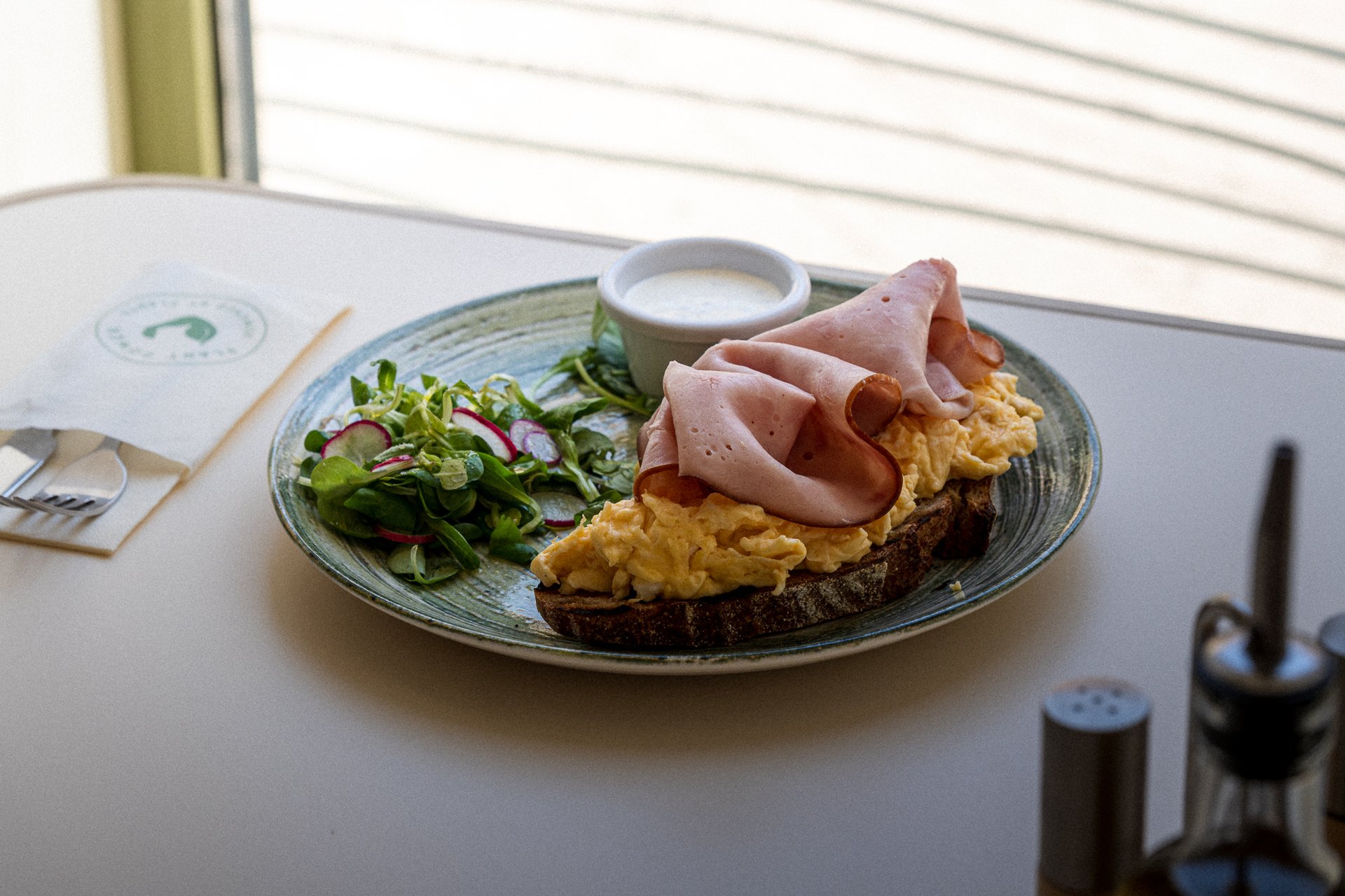Cotto Scrambled Eggs — DOZA