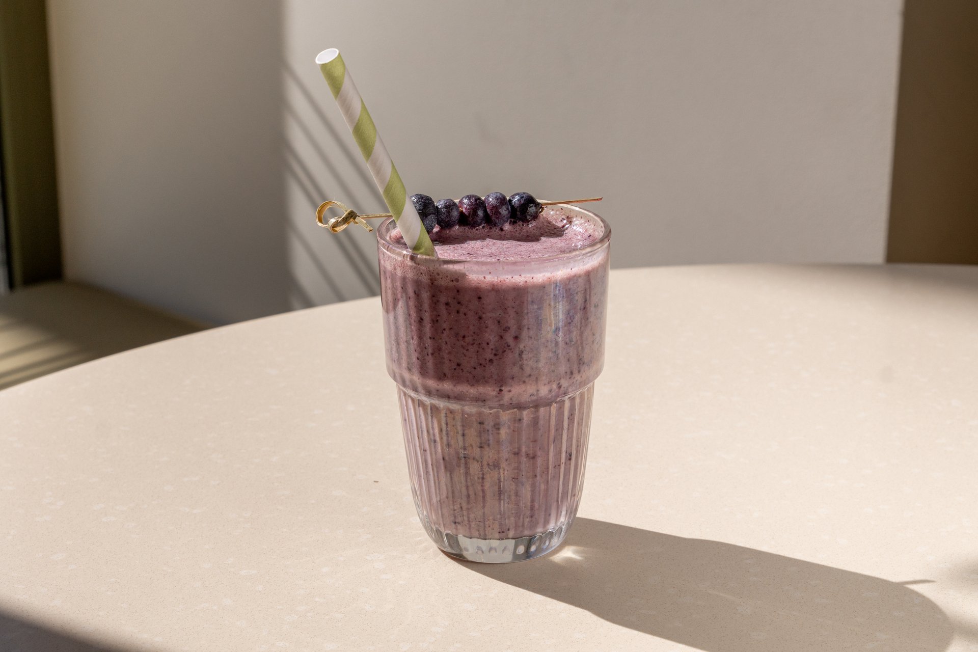 Blue Tongue Smoothie — DOZA